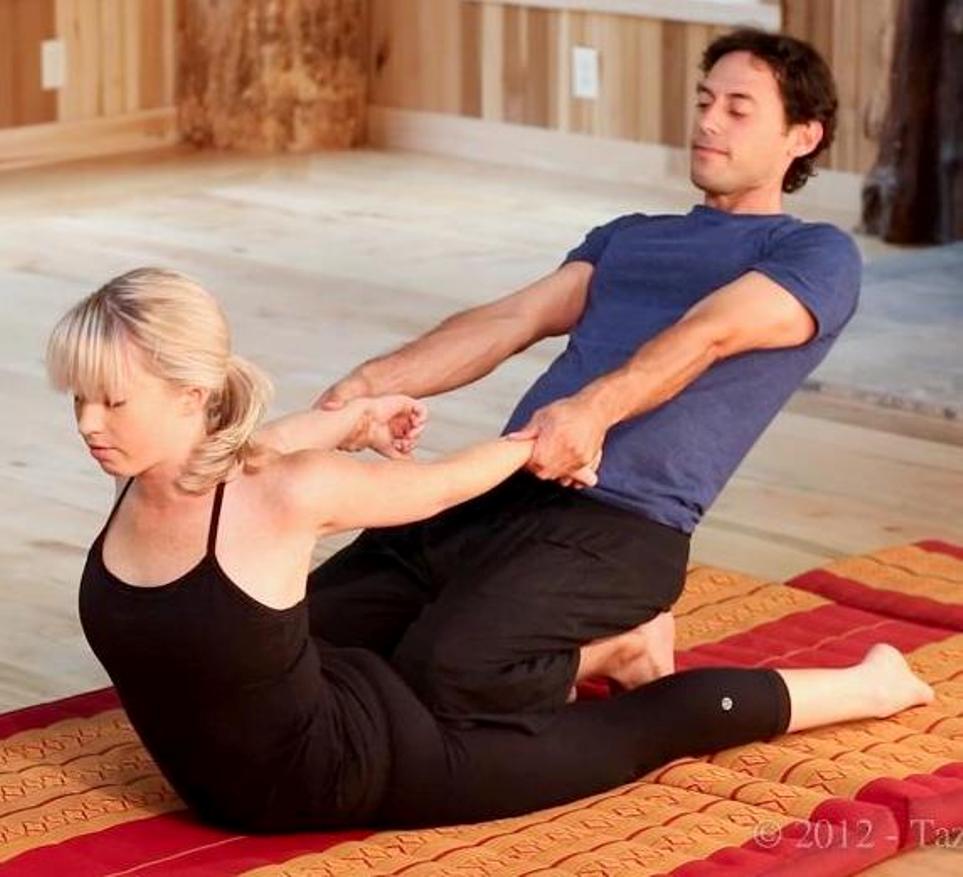 Thai Yoga Massage Supine Position